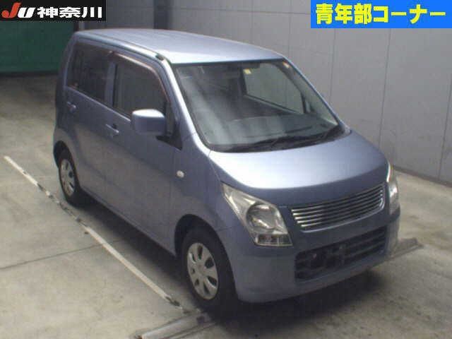 2553 SUZUKI WAGON R MH23S 2010 г. (JU Kanagawa)